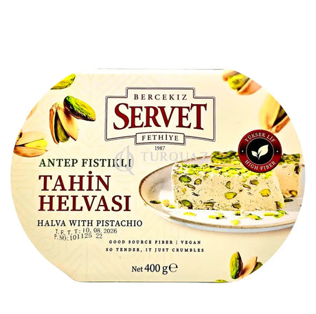 Servet Pistachio Helva 400g Halva With Pistachio