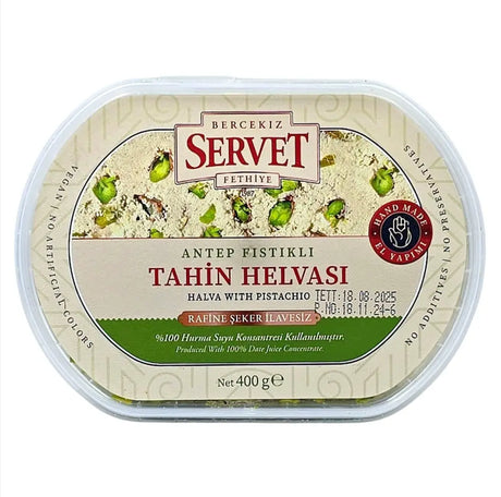 Servet Pistachio Helva 400g Halva With Pistachio