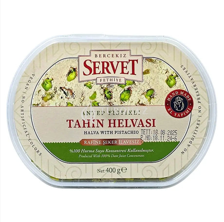 Servet Pistachio Helva 400g Halva With Pistachio