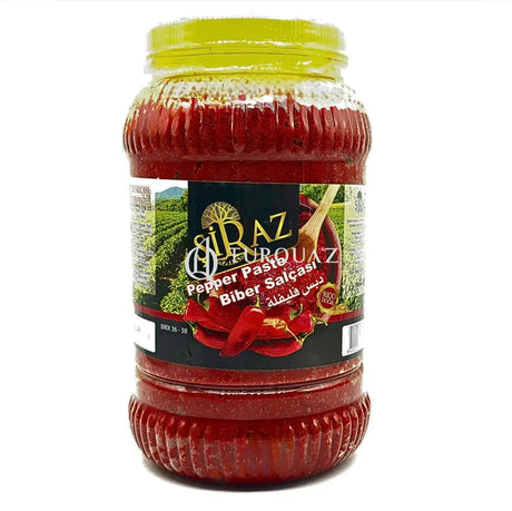 Shiraz Hot Pepper Paste 3000g - Shiraz Hot Pepper Paste 3000g
