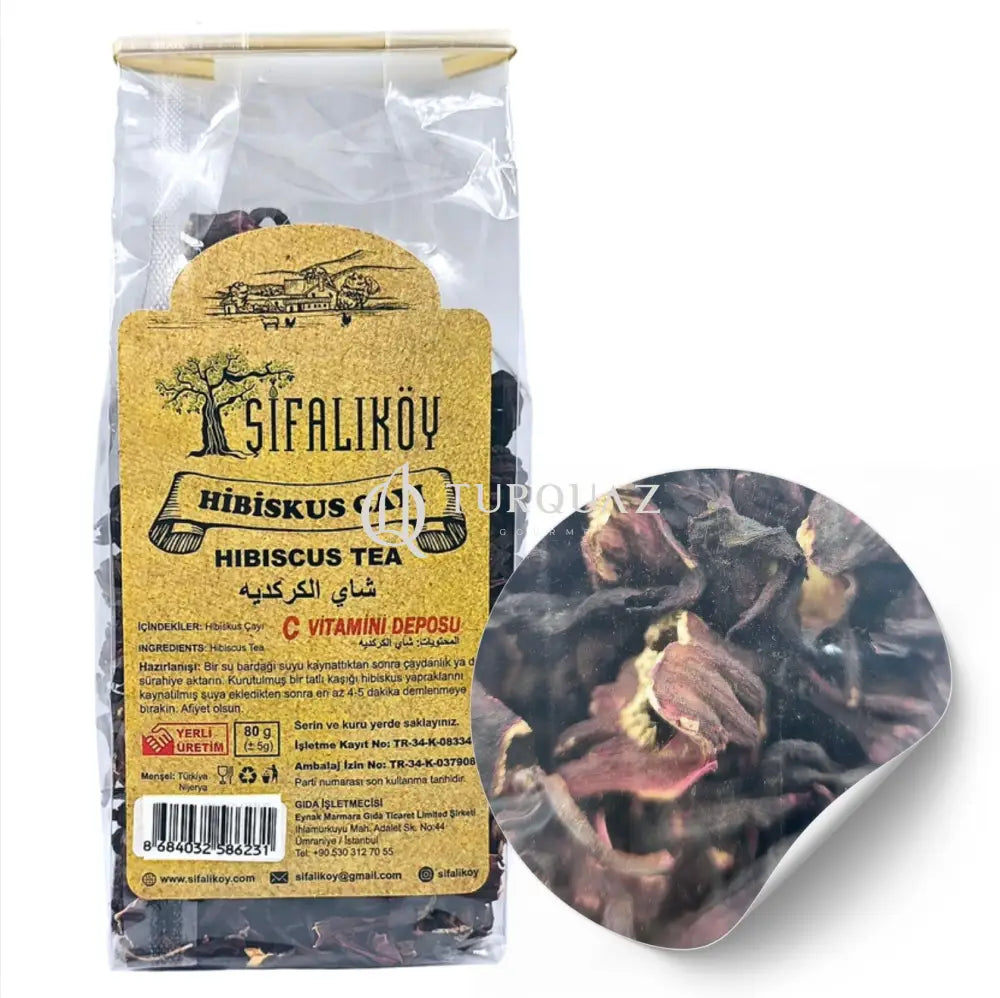 SifaliKoy Hibiskus Tea 80g Herbal Tea