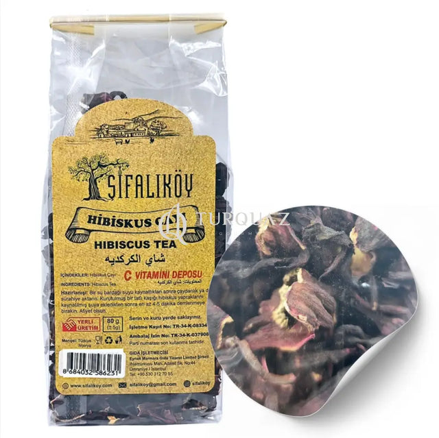 SifaliKoy Hibiskus Tea 80g Herbal Tea