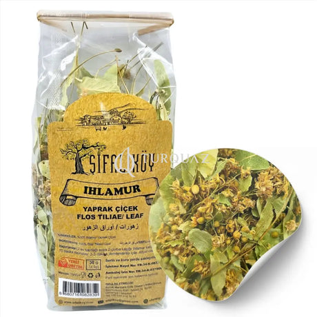 SifaliKoy Ihlamur Flos Tiliae Leaf Flower Tea 30g& Herbal Tea