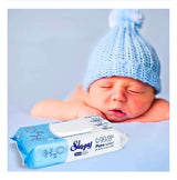 Sleepy Aqua Care Baby 120 Wet Wipes Sleepy Aqua Care Baby 120 Wet Wipes