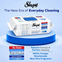 Sleepy BLEACH ADDITIVE Easy Clean Multi-Surface Cleaning Wipes 100 Sheets - Floor Cleaning
