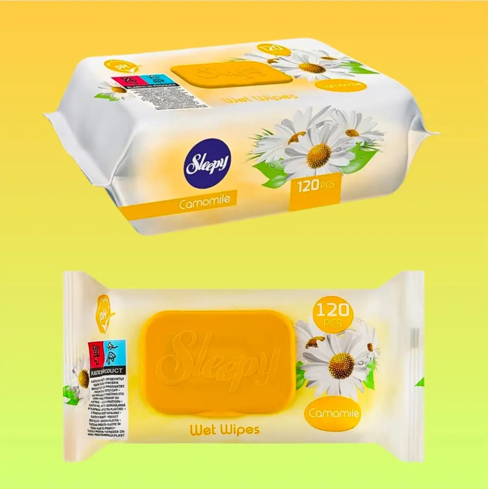 Sleepy Camomile 120 Wet Wipes Sleepy Camomile 120 Wet Wipes