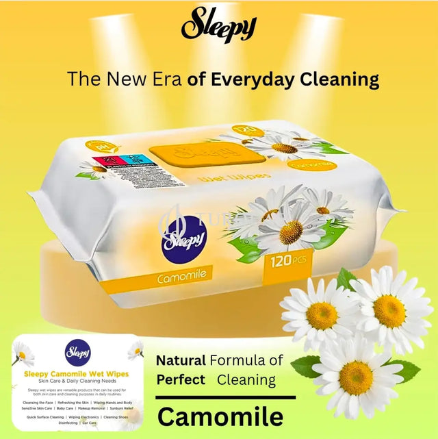 Sleepy Camomile 120 Wet Wipes Sleepy Camomile 120 Wet Wipes