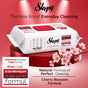 Sleepy CHERRY BLOSSOM Easy Clean Multi Surface Cleaning Wipes 100 Sheets - Sleepy Cherry Blossom Surface Cleaning Towel