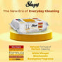 Sleepy HERBAL SOAP ADDITIVE Easy Clean Multi-Surface Cleaning Wipes 100Sheets Floor Cleaning