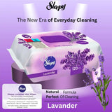 Sleepy Lavender 120 Wet Wipes Sleepy Lavender 120 Wet Wipes