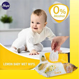 Sleepy Lemon Care Baby 120 Pcs Wet Wipes - Sleepy Lemon Care Baby 120 Pcs Wet Wipes
