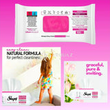 Sleepy Lilium Bouquet,Easy Clean Multi-Surface Cleaning Wipes 100 Sheets Sleepy Lingette de Nettoyage Easy Clean