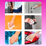 Sleepy Lilium Bouquet,Easy Clean Multi-Surface Cleaning Wipes 100 Sheets Sleepy Lingette de Nettoyage Easy Clean