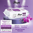 Sleepy Orchard Garden Easy Clean Multi Surface Cleaning Wipes 100 Sheets Sleepy Orchid Garden Surface Cleaning Towel