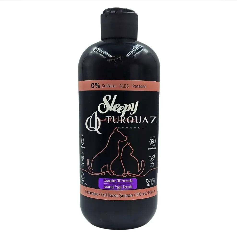 Sleepy Petcare Lavender Oil Pet Shampoo 500ml Sleepy Petcare Lavender Oil Pet Shampoo 500 ml