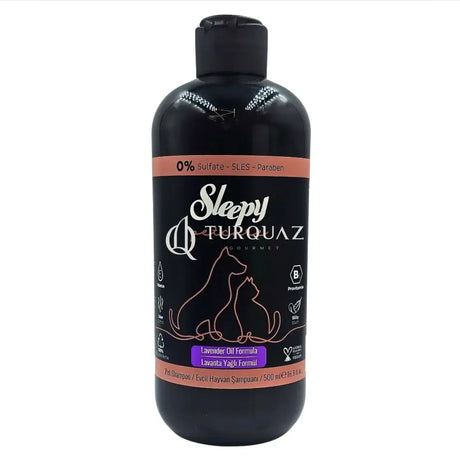 Sleepy Petcare Lavender Oil Pet Shampoo 500ml Sleepy Petcare Lavender Oil Pet Shampoo 500 ml
