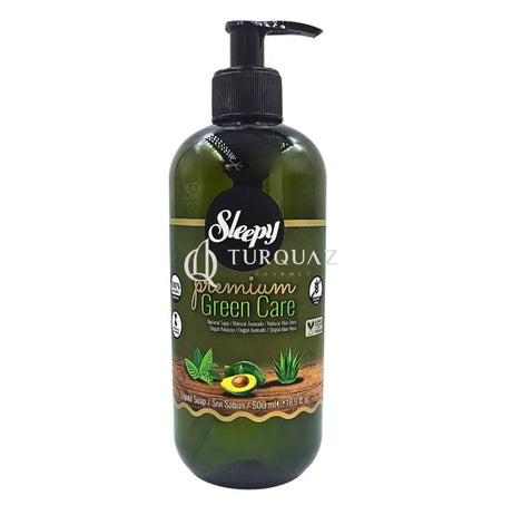 Sleepy Premium Green Care Avocado Liquid Soap 500ml Sleepy Premium Green Care Liquid Soap 500 ml x12 Set