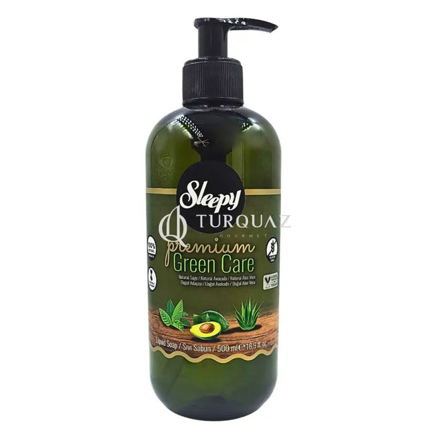Sleepy Premium Green Care Avocado Liquid Soap 500ml Sleepy Premium Green Care Liquid Soap 500 ml x12 Set