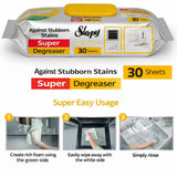 Sleepy Super Degreaser Towel 30 Sheets - Sleepy Super Degreaser Towel 30 Sheets