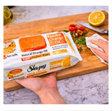 Sleepy Super Kitchen Orange 2x50 - 100 Wipes Sleepy Super Kitchen Orange 2x50 - 100 Wipes