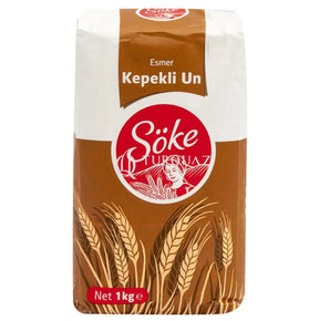 Soke Brown Whole Wheat Flour 1Kg Wholemeal Flour