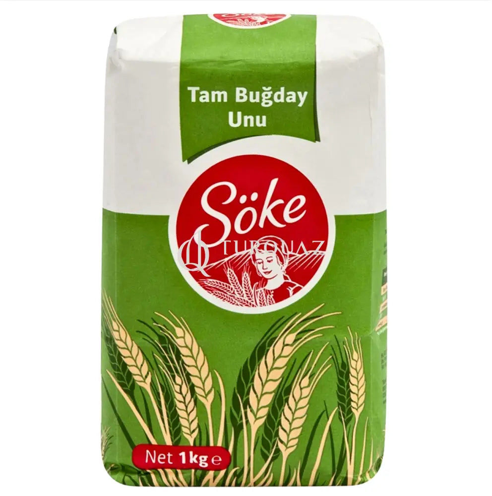 Soke Whole Wheat Flour 1Kg Whole Wheat Flour