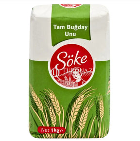 Soke Whole Wheat Flour 1Kg Whole Wheat Flour