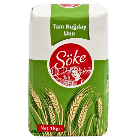 Soke Whole Wheat Flour 1Kg Whole Wheat Flour