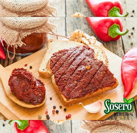 Sosero Ajuka Breakfast Spread Sauce 2.25Kg - Ajuka Breakfast Spread Sauce 2,25Kg