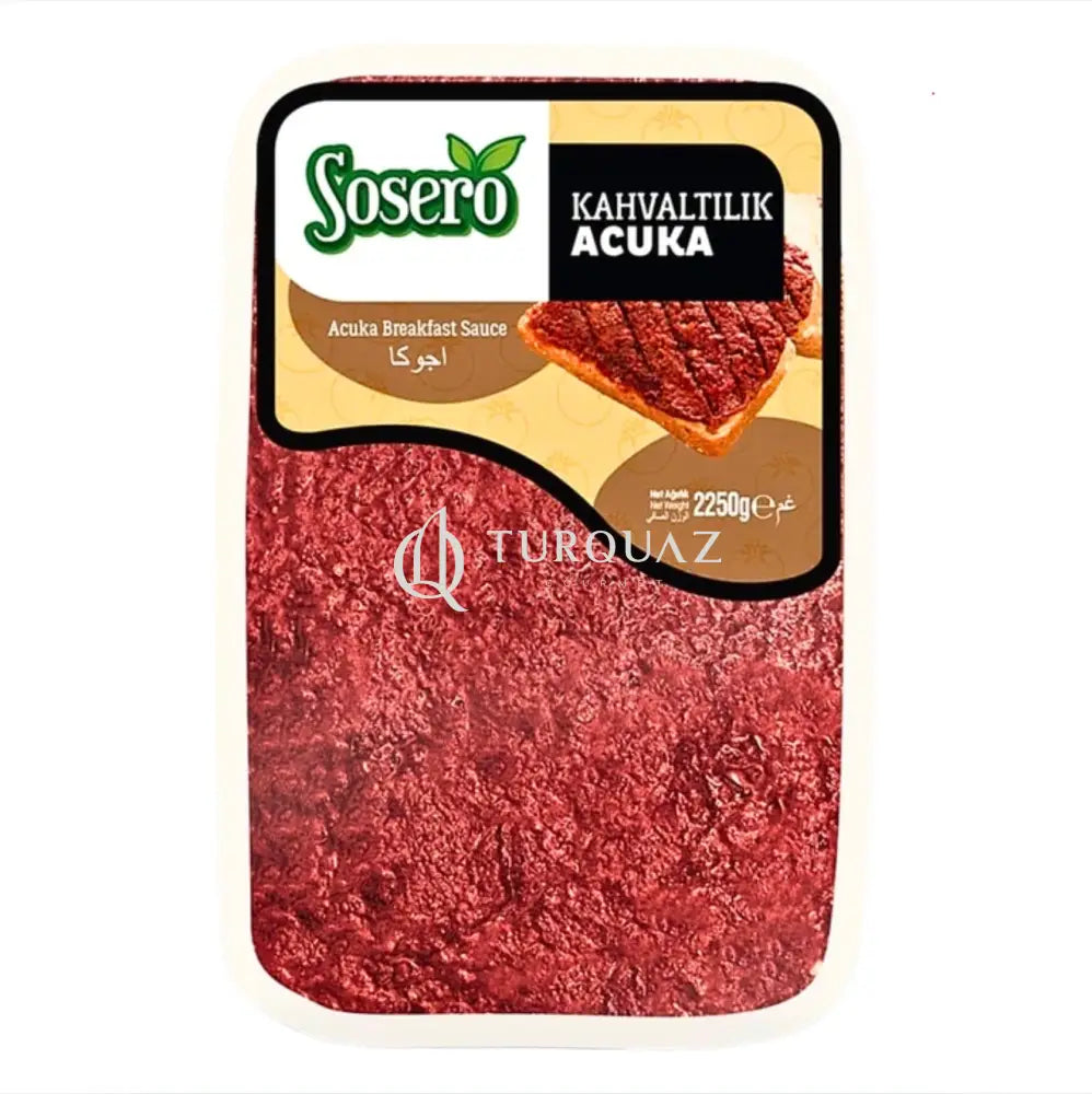 Sosero Ajuka Breakfast Spread Sauce 2.25Kg - Ajuka Breakfast Spread Sauce 2,25Kg