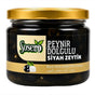 Sosero Black Olives Stuffed with Cheese 290g - Black Olives Filled With Cheese