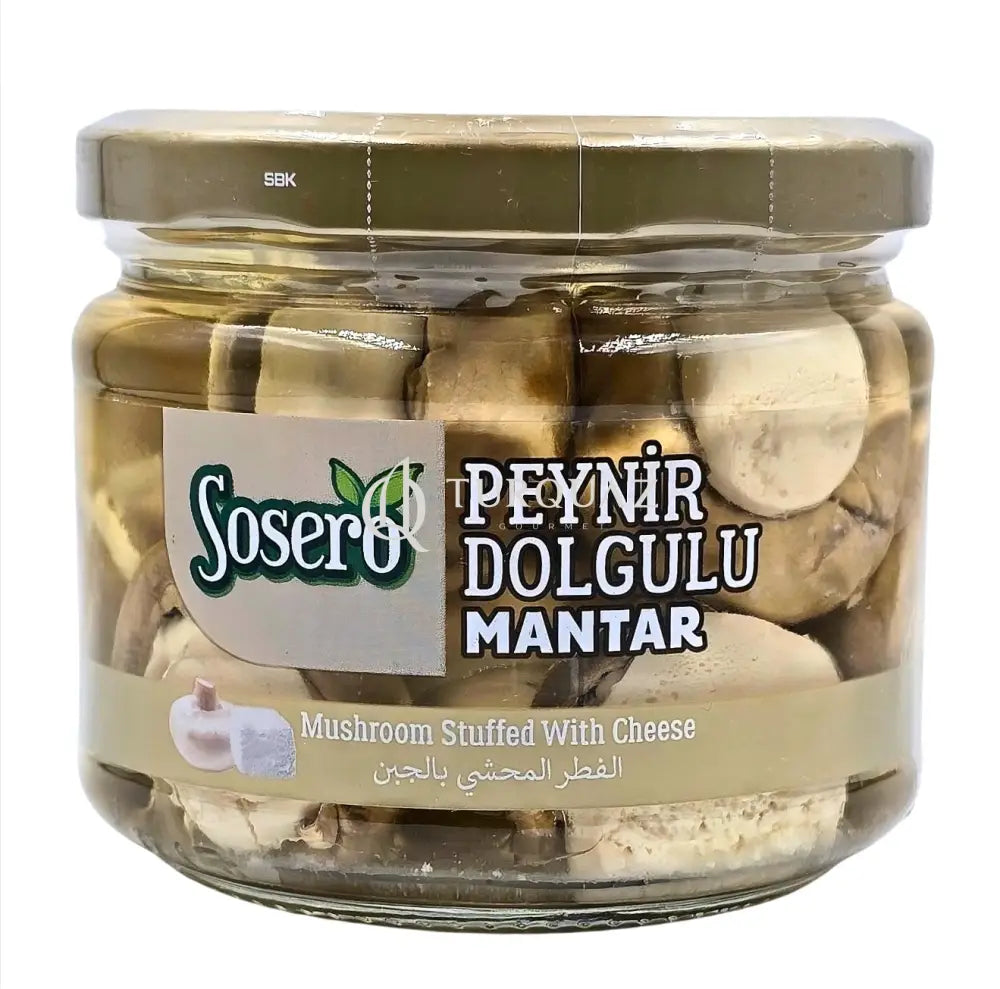 Sosero Cheese Filled Mushroom 290g Cheese Filled Mushroom