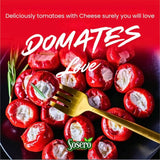 Sosero Cherry Pepper Stuffed With Cheese 1.8Kg - Sosero Cherry Pepper Stuffed With Cheese 1,8Kg