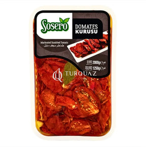 Sosero Dry Tomato with Oil 2Kg - Sosero Dry Tomato with Oil 2Kg