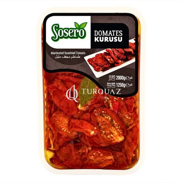 Sosero Dry Tomato with Oil 2Kg - Sosero Dry Tomato with Oil 2Kg