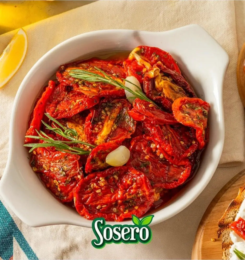 Sosero Dry Tomato with Oil 2Kg - Sosero Dry Tomato with Oil 2Kg