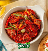 Sosero Dry Tomato with Oil 2Kg - Sosero Dry Tomato with Oil 2Kg