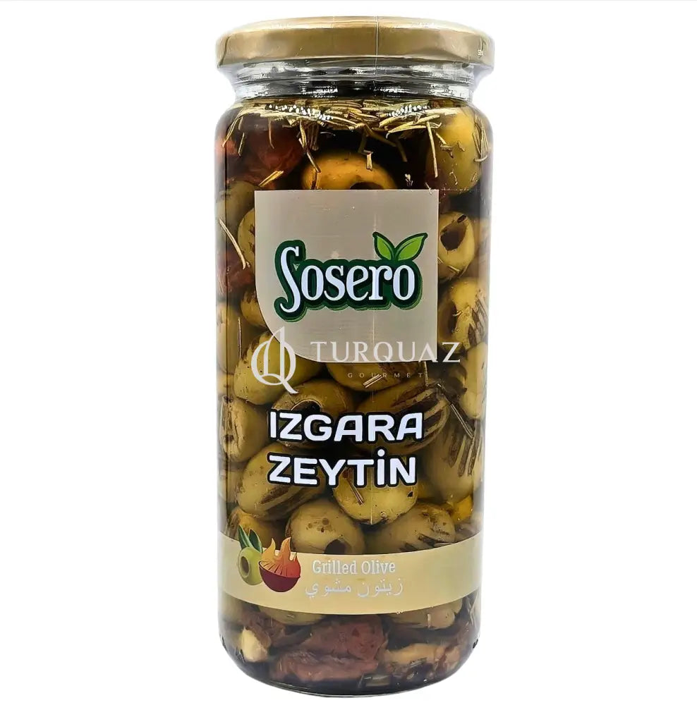 Sosero Grilled Olives 500g Grilled Olives