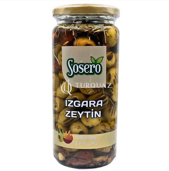 Sosero Grilled Olives 500g Grilled Olives