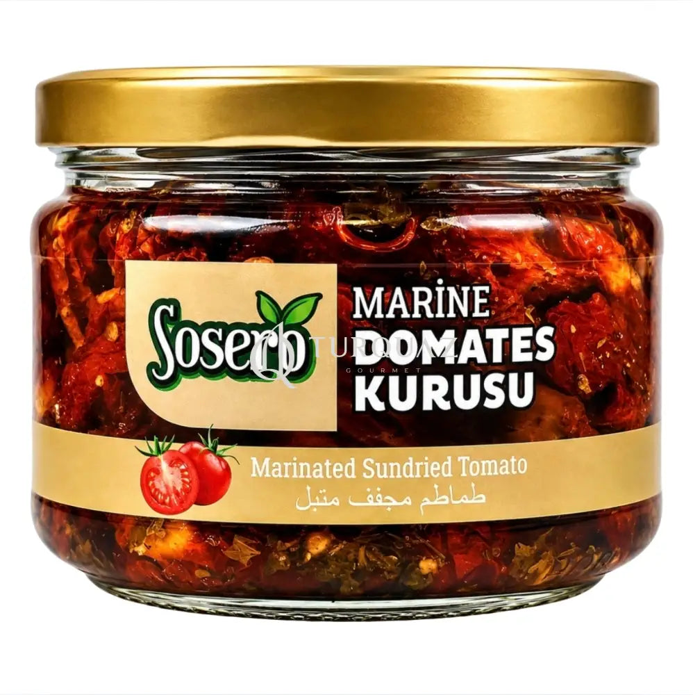 Sosero Marinated Dry Tomatoes 290g - Dry Tomato