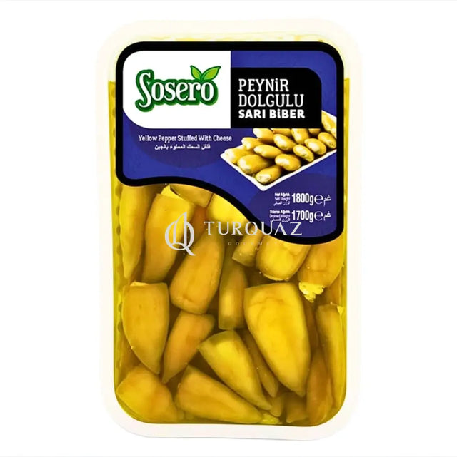Sosero Yellow Pepper with Cheese 1.8Kg - Yellow Pepper with Cheese 1,8Kg