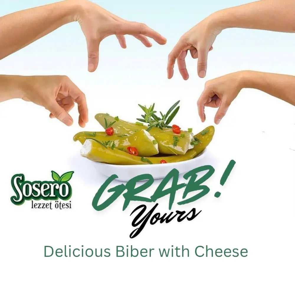 Sosero Yellow Pepper with Cheese 1.8Kg - Yellow Pepper with Cheese 1,8Kg