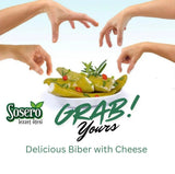 Sosero Yellow Pepper with Cheese 1.8Kg - Yellow Pepper with Cheese 1,8Kg