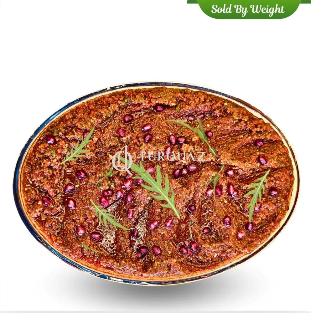 Spicy Tomato Dip Sauce (Aci Ezme) SBW - Turkish Meze