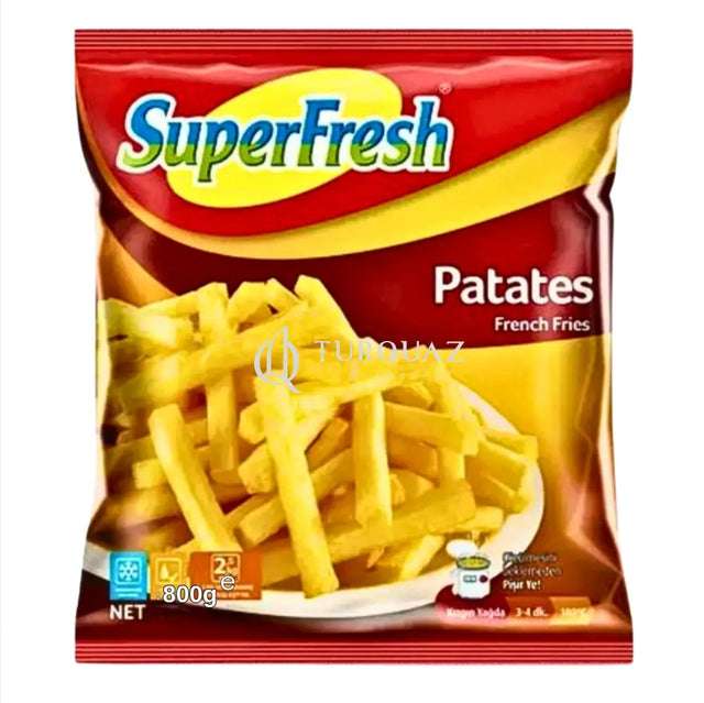 SuperFresh French Fries 800g SuperFresh Potato