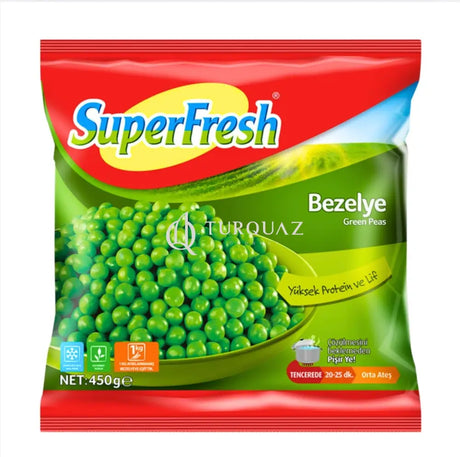 SuperFresh GreenPeas 450g SuperFresh Pea