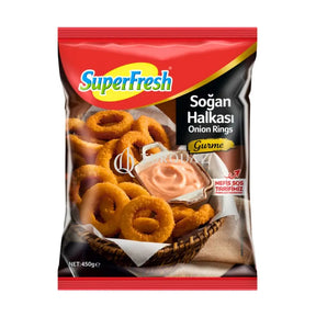 SuperFresh Gurme Onion Ring 450g Onion Ring