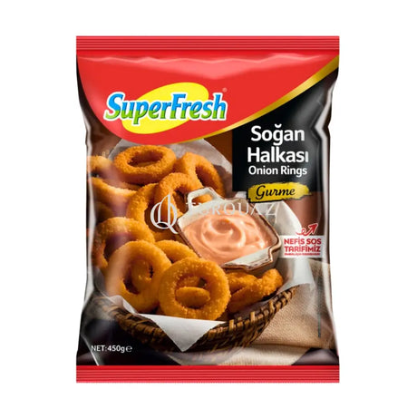SuperFresh Gurme Onion Ring 450g Onion Ring