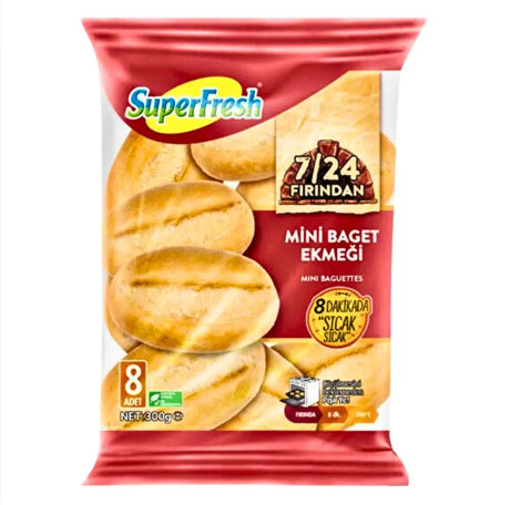 SuperFresh Mini Baget Bread 15pcs Mini Baget Bread
