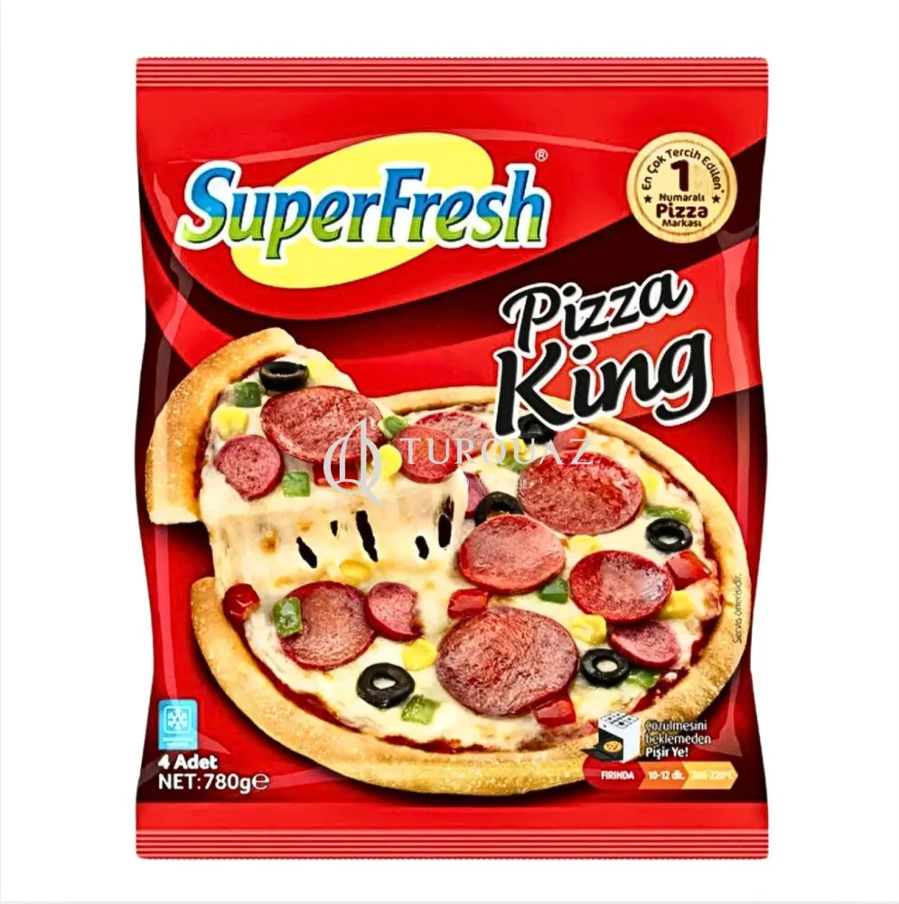 SuperFresh Pizza 4pcs SuperFresh Pizza